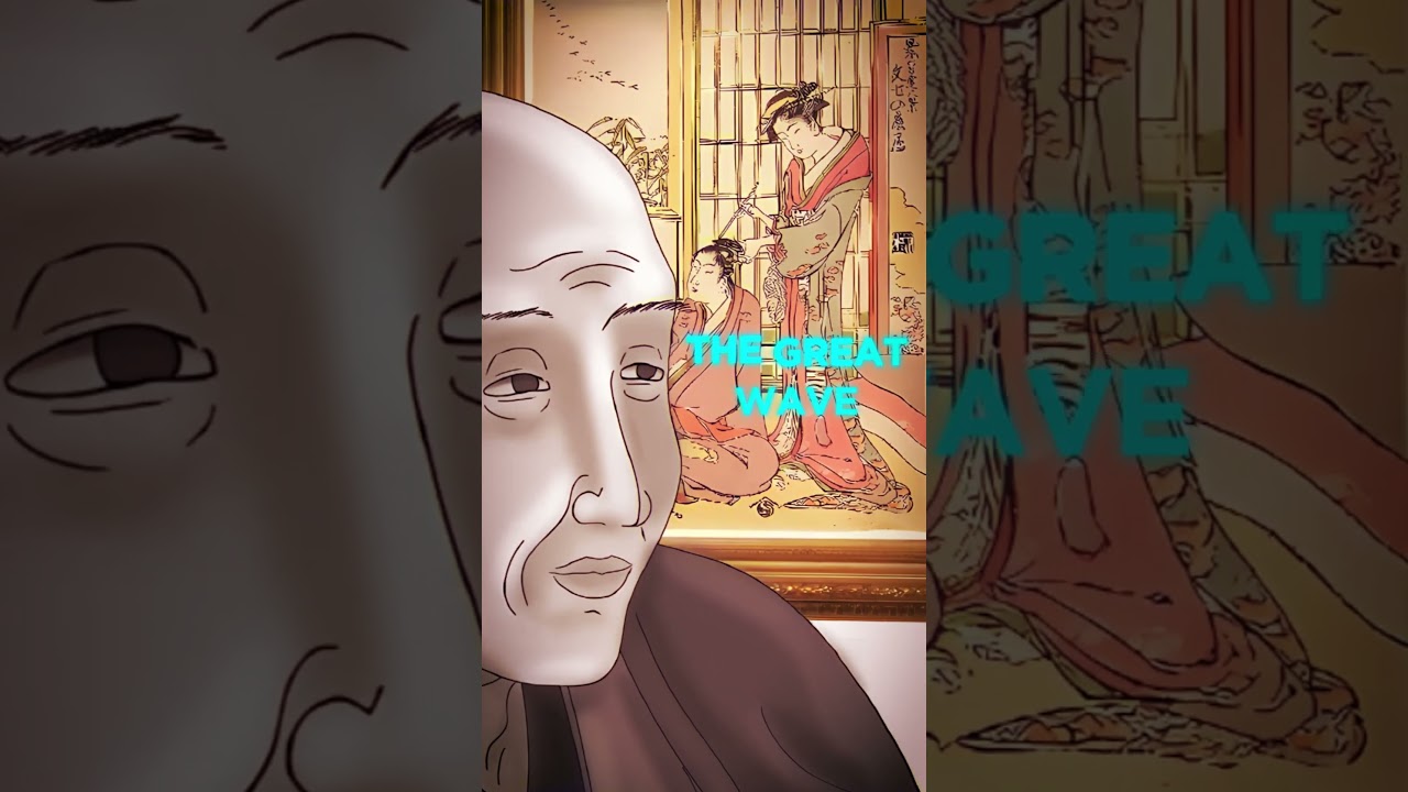 here’s an ancient japanese way of painting 