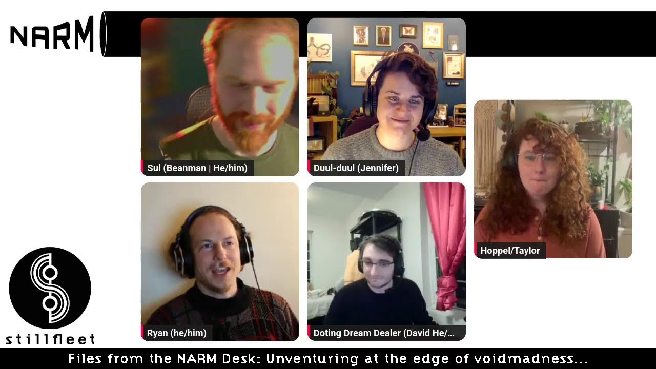 Files from the NARM Desk: Life on the Godown, an Unventure ☉ A Stillfleet #TTRPG #Livestream