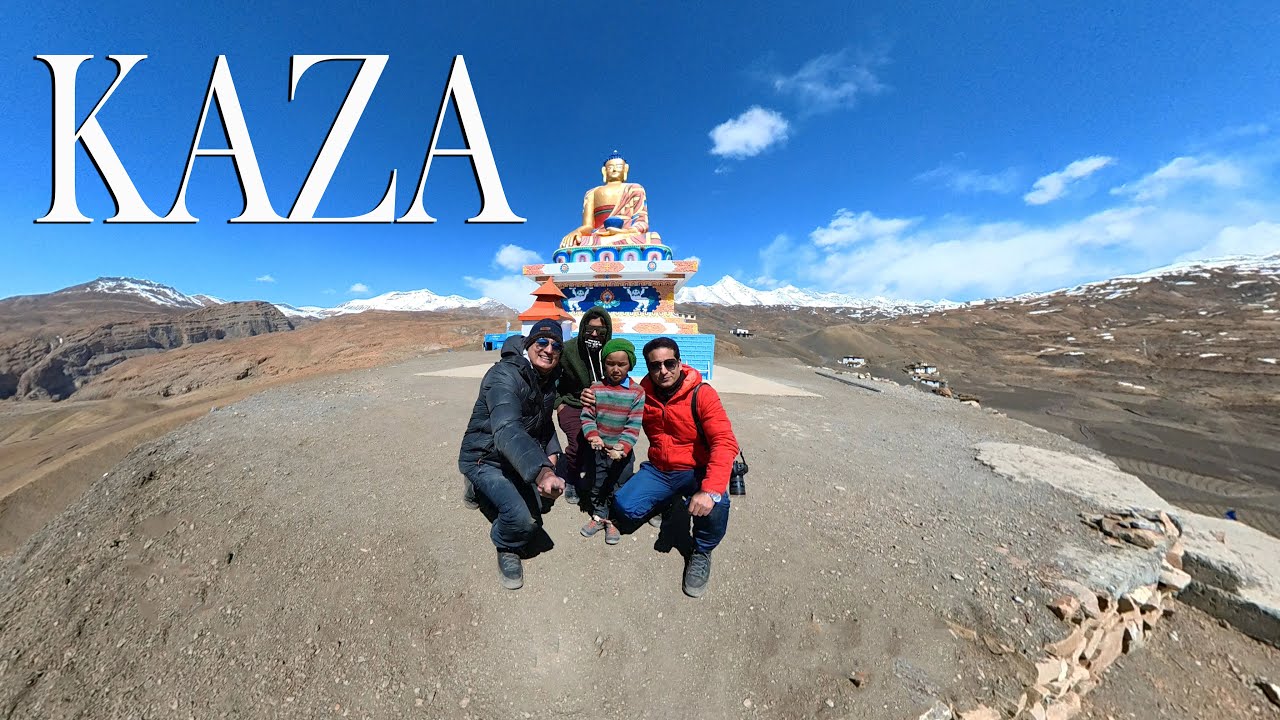 Kaza | Hikkim | Komic | Langza | Key Monastery | Spiti Valley series | Episode 5