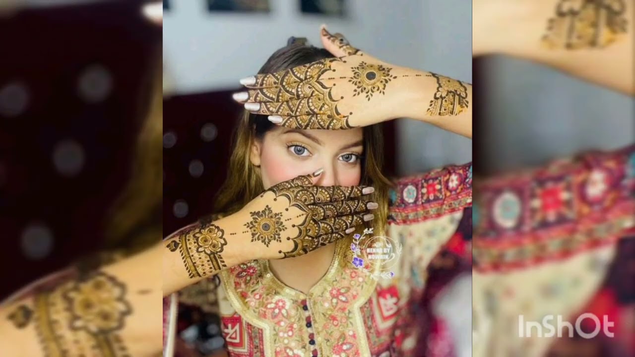 Beautiful😍✨😍✨ mehndi designs#mehndi#desgins#