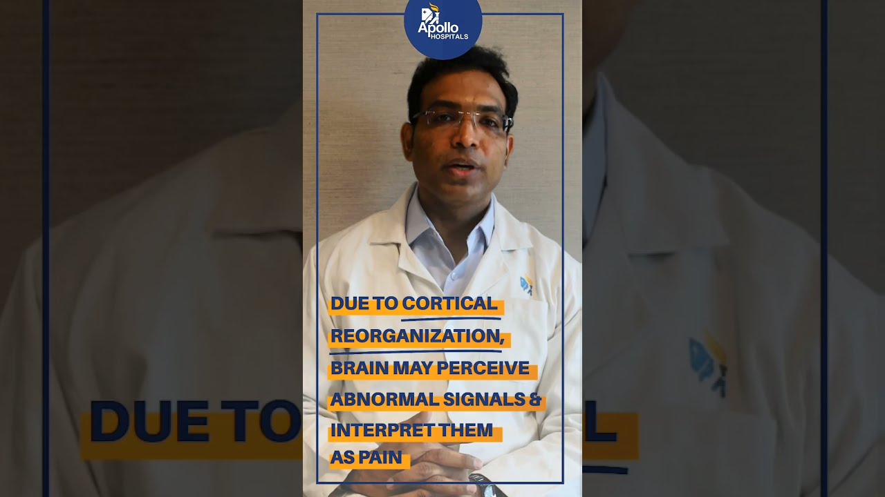 Did you Know, phantom limb pain is caused by changes in the brain? | Apollo Hospitals