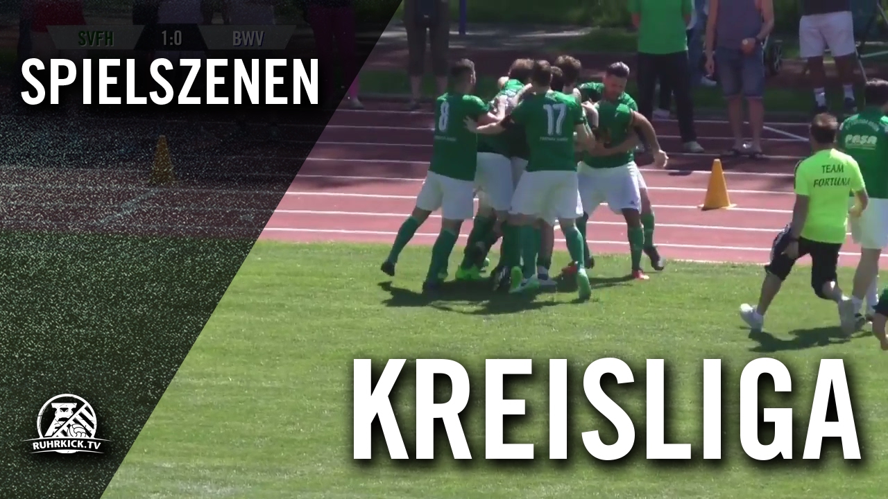 SV Fortuna Hagen - BW Voerde (Relegation in die Bezirksliga 2017) - Spielszenen | RUHRKICK.TV