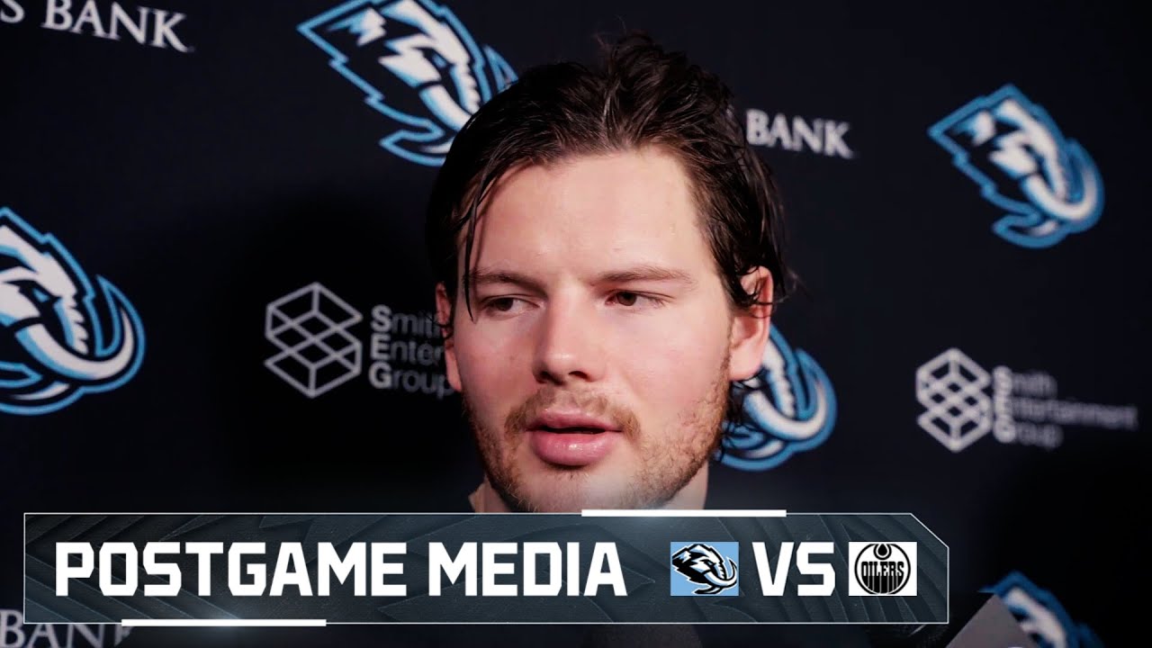Barrett Hayton and Andr&eacute; Tourigny | 10.28 Post Game