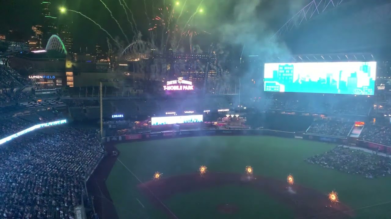 Mariners All-Star Fireworks Night 7/14/23
