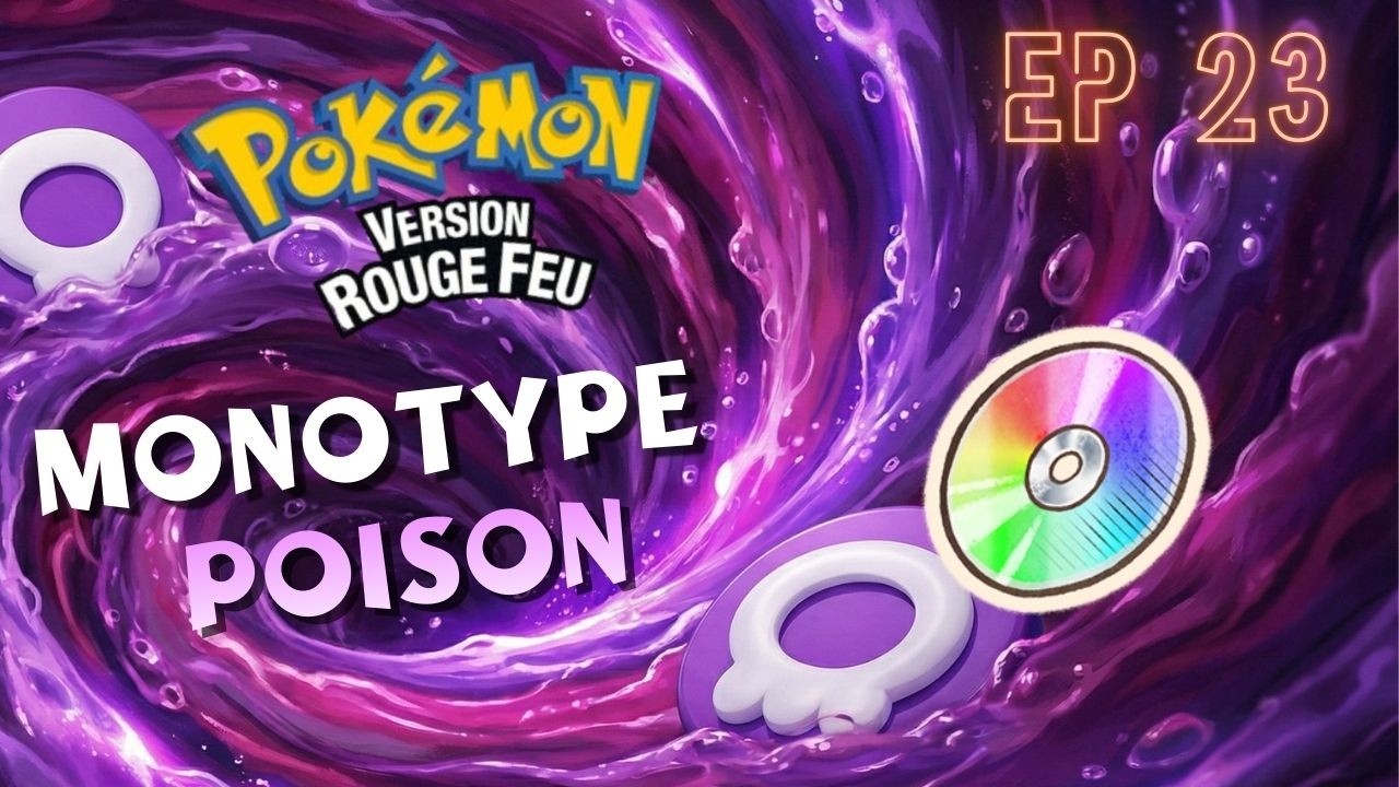 Pokemon RF Monotype Poison - EP23 - Les CS du SAFARI