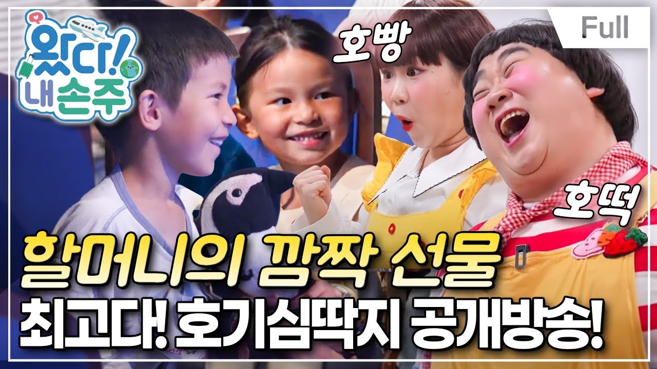 [Full] 왔다! 내 손주 - ‘본 투 비 한국인’ 스웨덴 손주들과의 동상이몽(1)