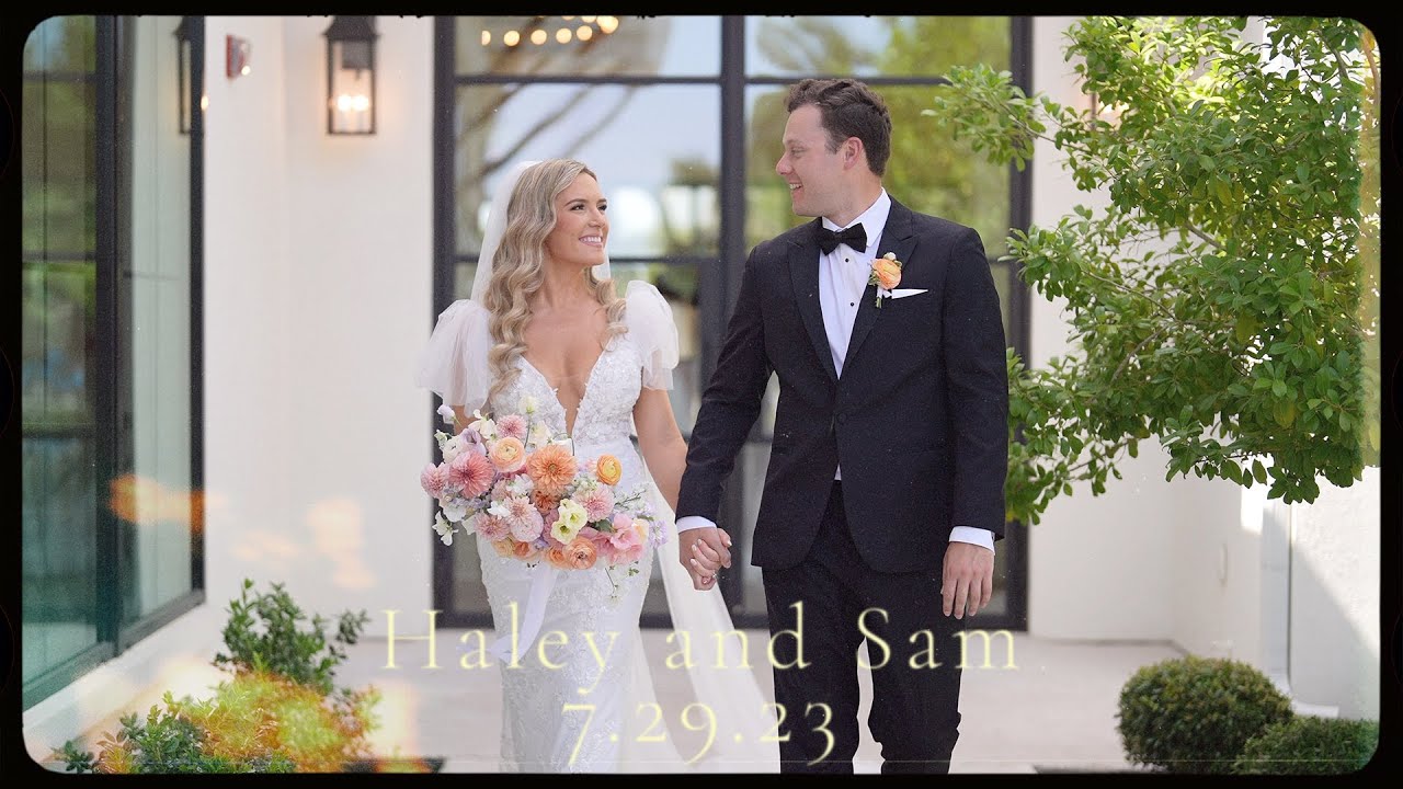 Picturesque Summer Wedding at The Arlo | Austin Texas Wedding Video