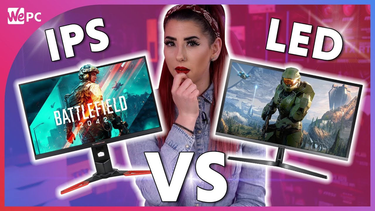 IPS или LED-мониторы! Что лучше и в чём разница?