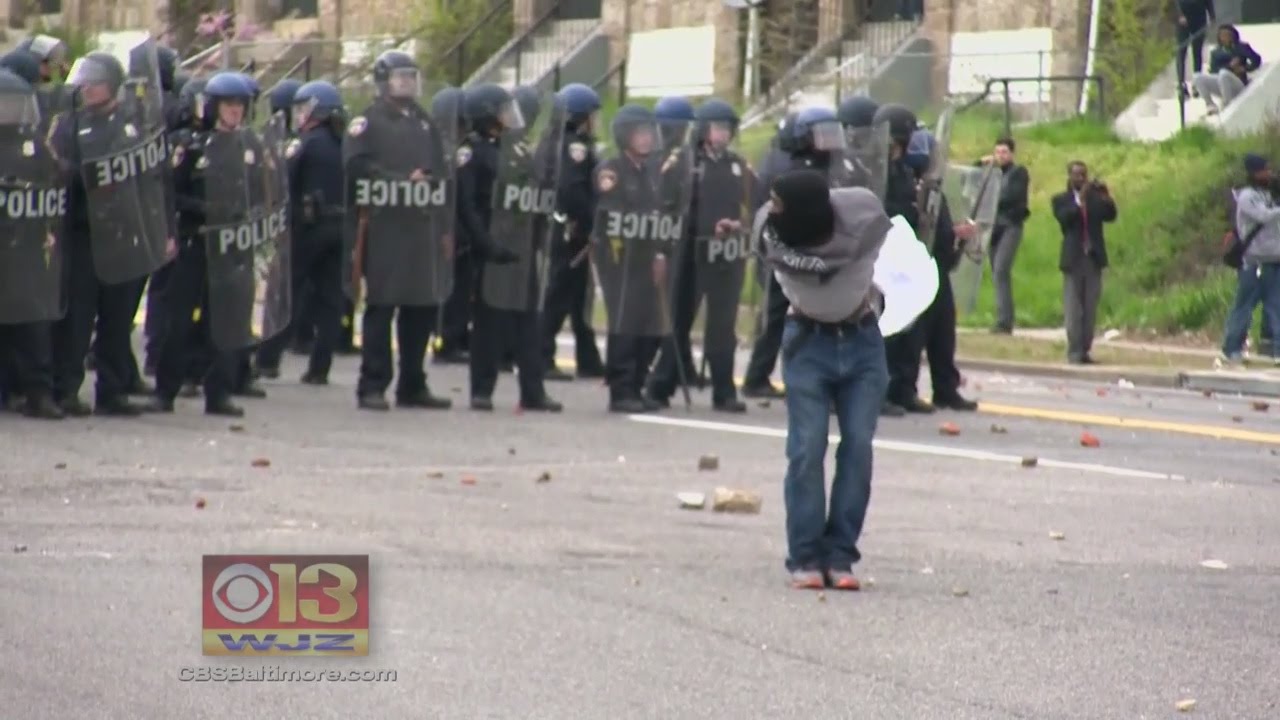 Just-Released Radio Calls Show Cries For Help During Baltimore Riot