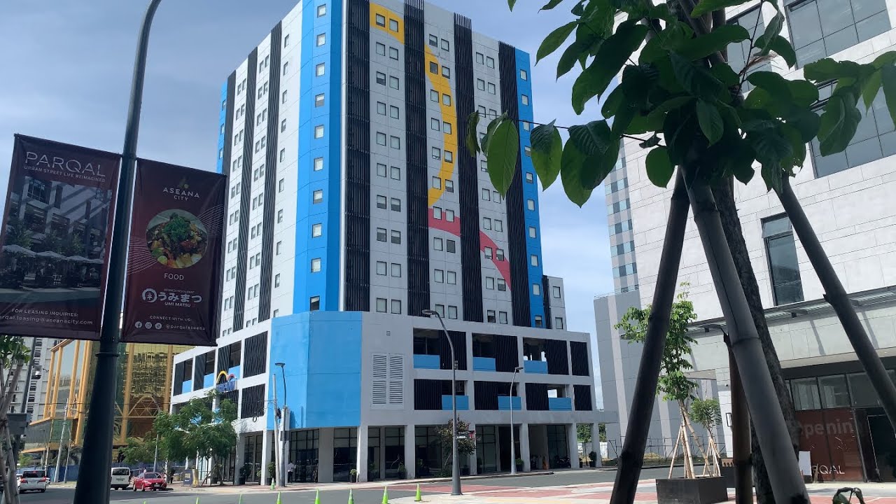 HOP INN HOTEL, ASEANA CITY, MANILA