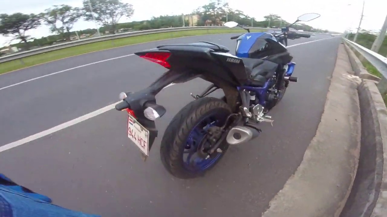 Yamaha mt 03 100%original top speed