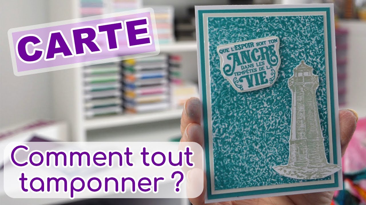 CARD TUTORIAL: Stamping foam for easy stamping of everything | Scrapitude