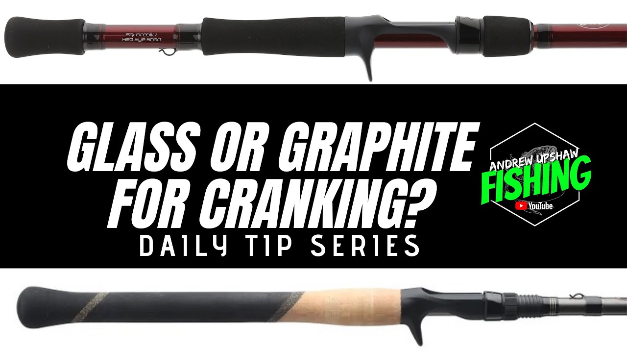 Pro Secrets Exposed! Should You Crank with Glass or Graphite? (Picking the Right Rod) (Ep. 57)