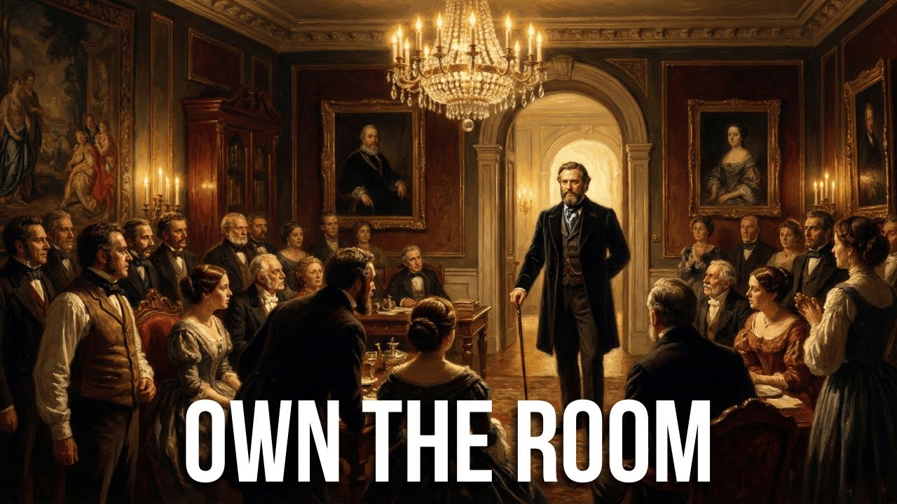 How To Own Any Room You Enter (Command Respect Before You Speak) | Machiavelli's Dark Psychology