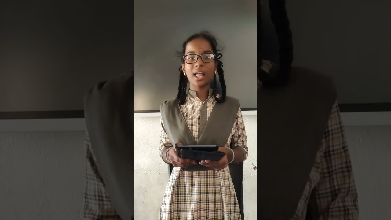 Farewell  day student speech @Karishma ##వీడ్కోలు సమావేశం విద్యార్థి ప్రసంగం