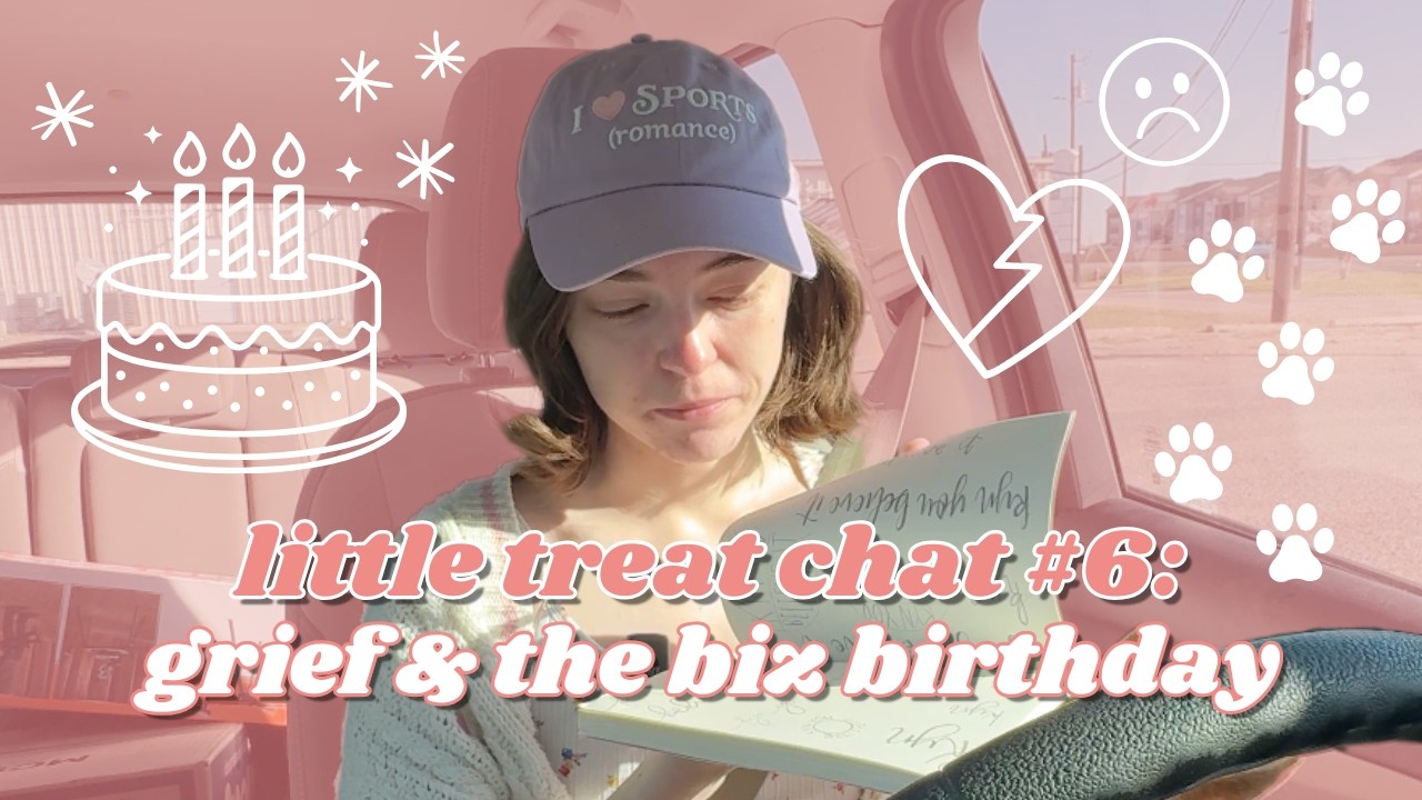Pet loss, changing plans & taking messy action 💛 (Little Treat Chat No. 6)