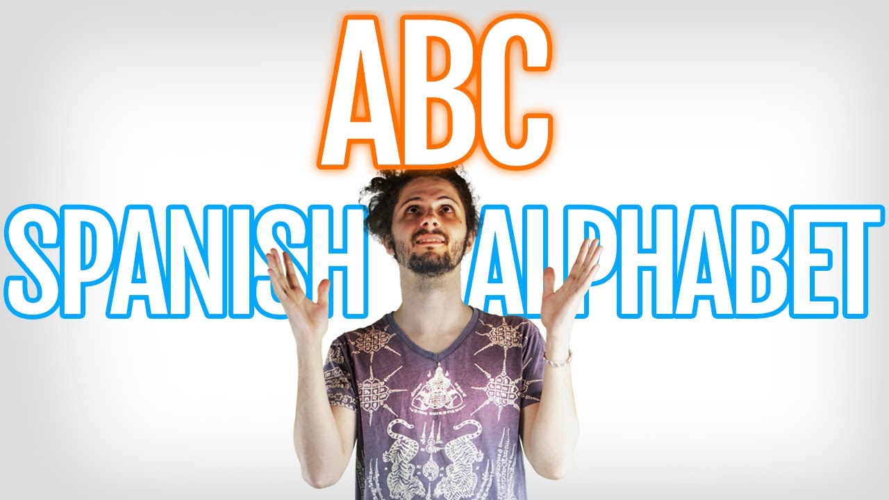 HOW to SPELL words in SPANISH - The Alphabet - Spanish for Begginers
