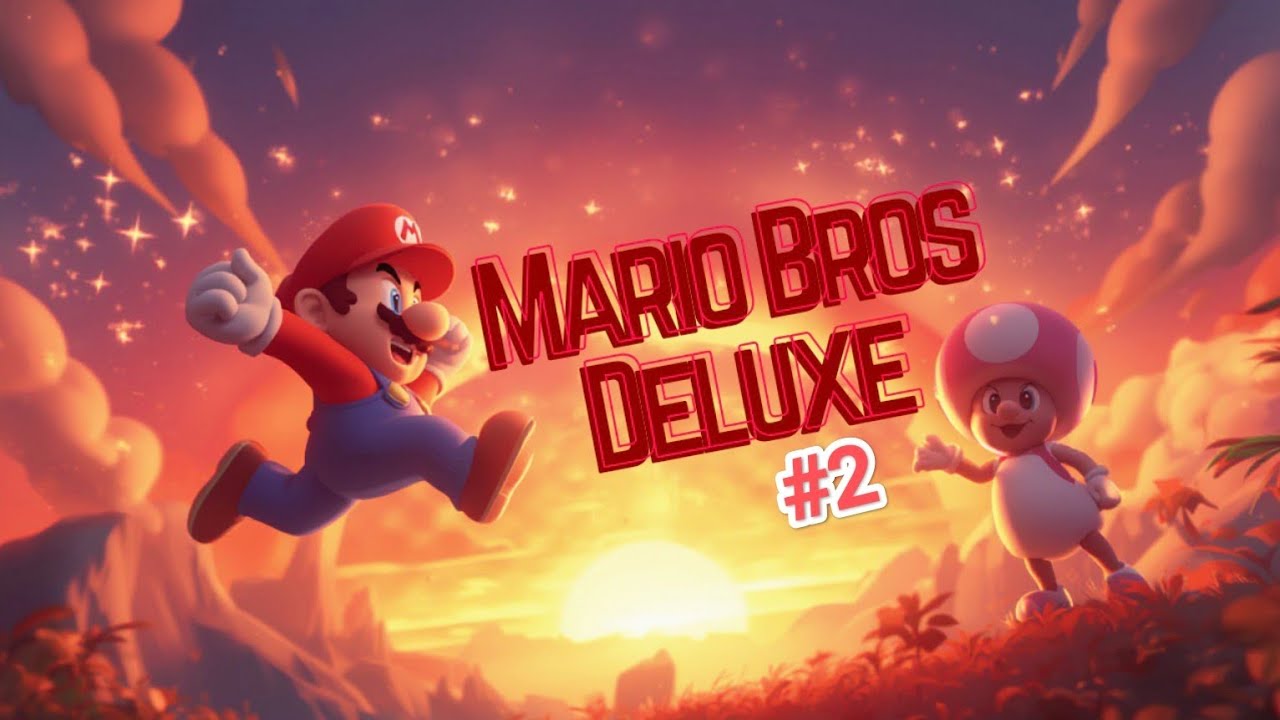 🔴Super Mario Deluxe | No Creerás Lo Que Pasa | EP 2