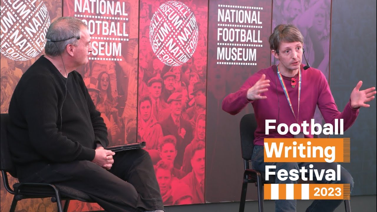 Football Writing Festival 2023 | Football's Great War: In Conversation