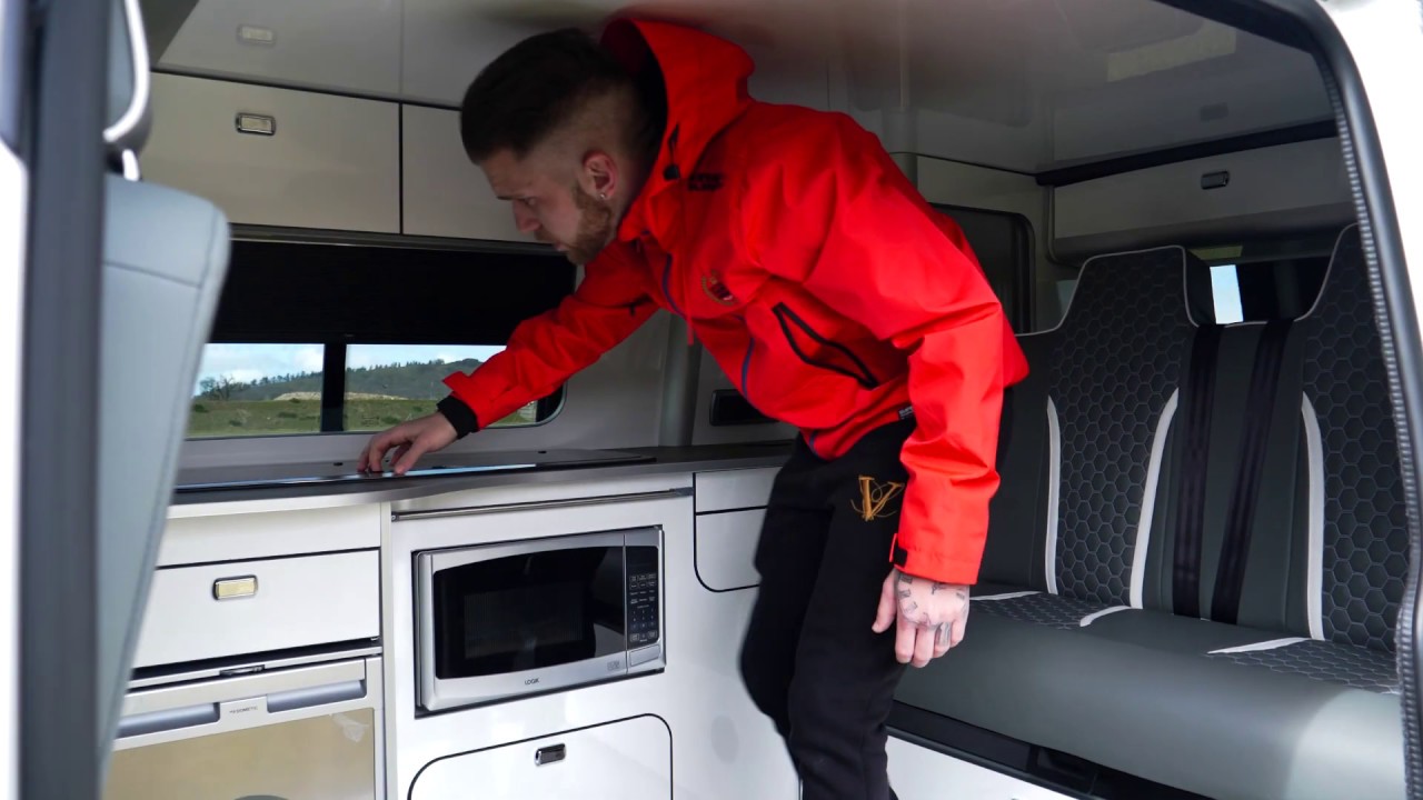 Camper Monster - Volkswagen Transporter Campervan Conversion Walkround