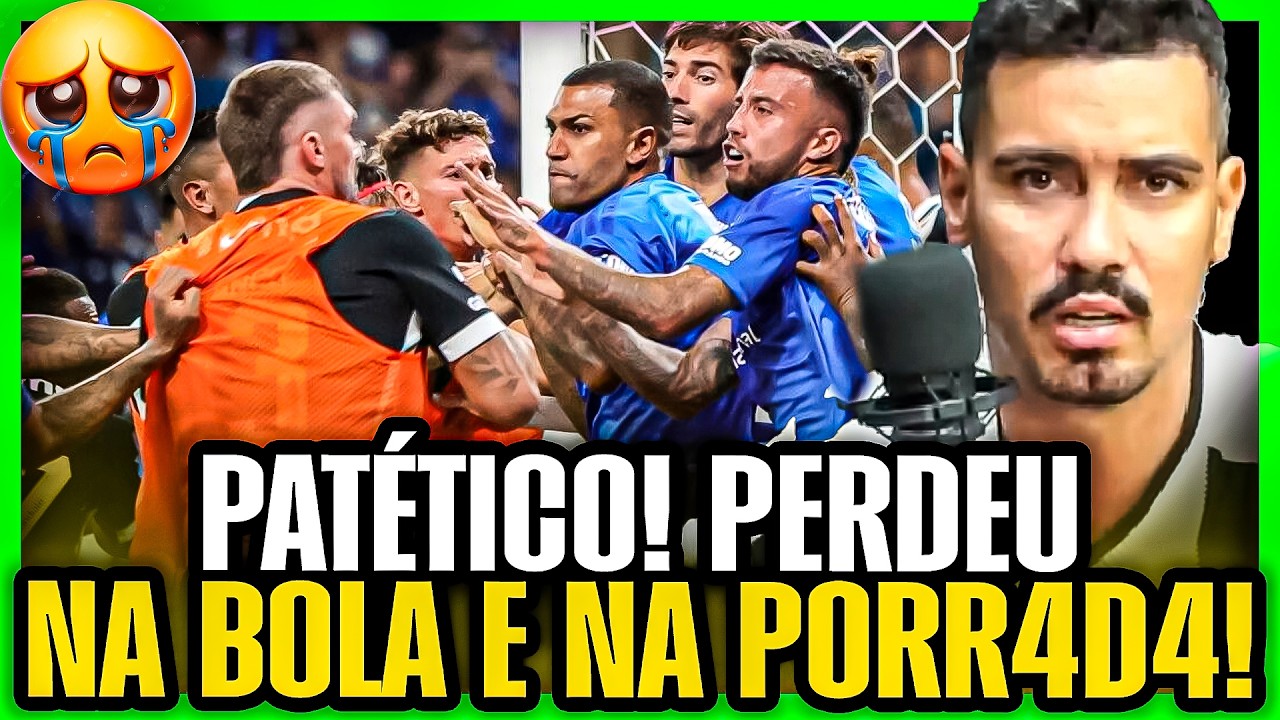CRUZEIRO MACHUCA PATÉTICO MG EM MAIS UMA FINAL