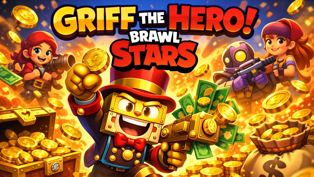 Жестокость Гриффа | Монтаж с Гриффом | Brawl Stars