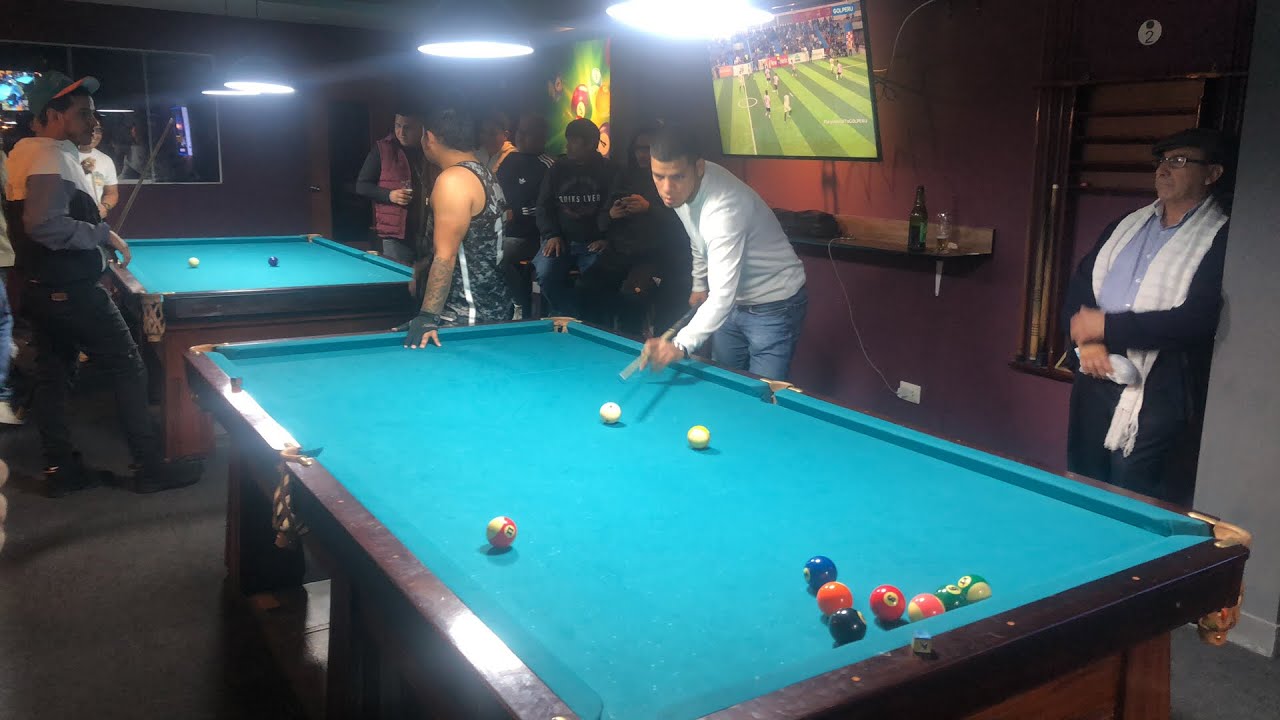 POCHITO 🆚  DIBU -BILLAR HOUSE GOLDEN 💵🎱🔥😎