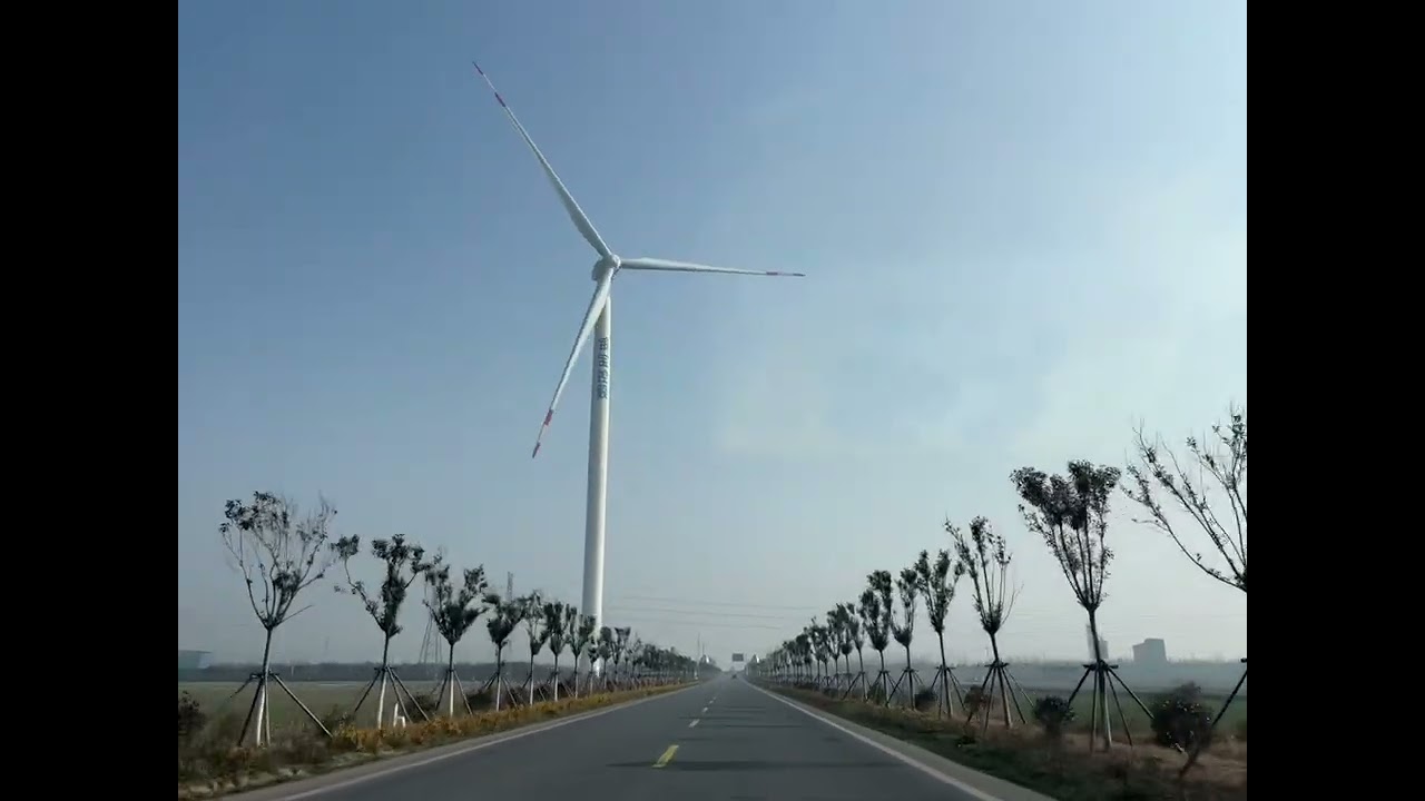 过年回家旅途第6天，江苏省盐城风景19