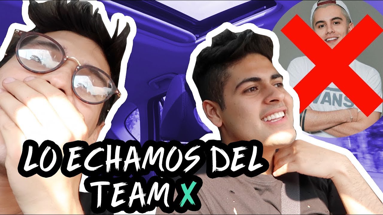 BROMA A DYLAN - Lo ECHAMOS del TEAM X