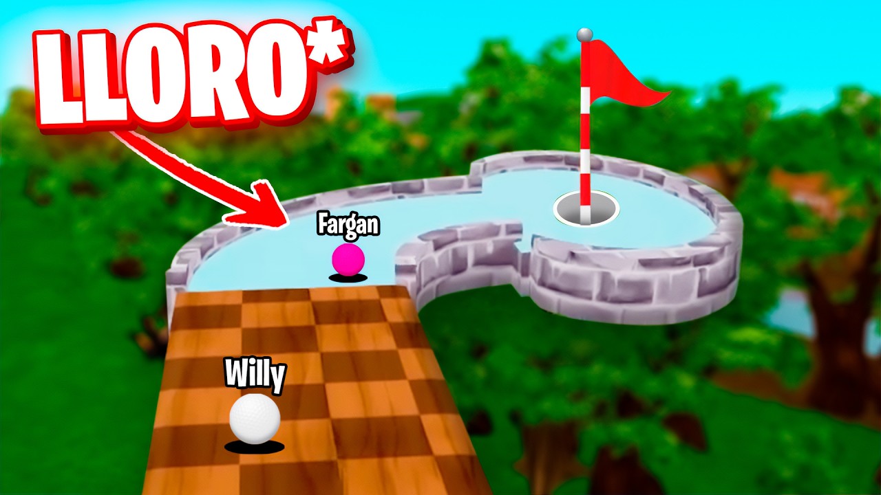 Si PIERDE LLORA... SI GANA LLORA... | GOLF IT