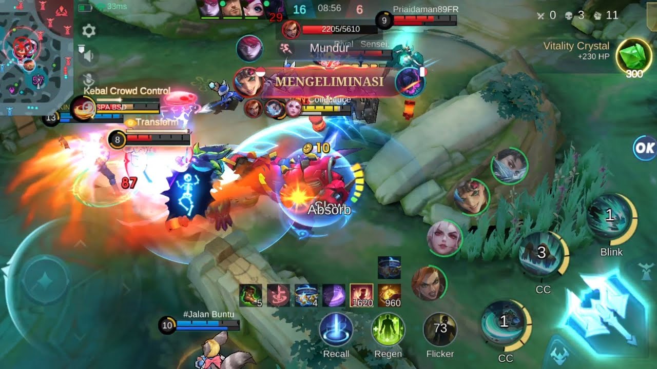 Belerick VS Alice X Hilda X X.Borg || Berat sekali Draft kali ini gaes