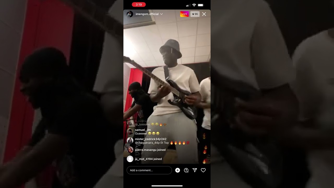 IMENGO MANASSÉ SEBENE A La Fyk