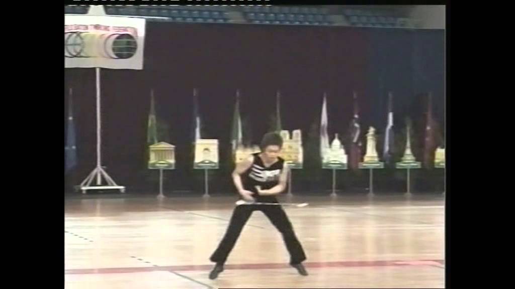 Mondial 2001 - Masculin Senior - 3 - Toshimichi Sasaki