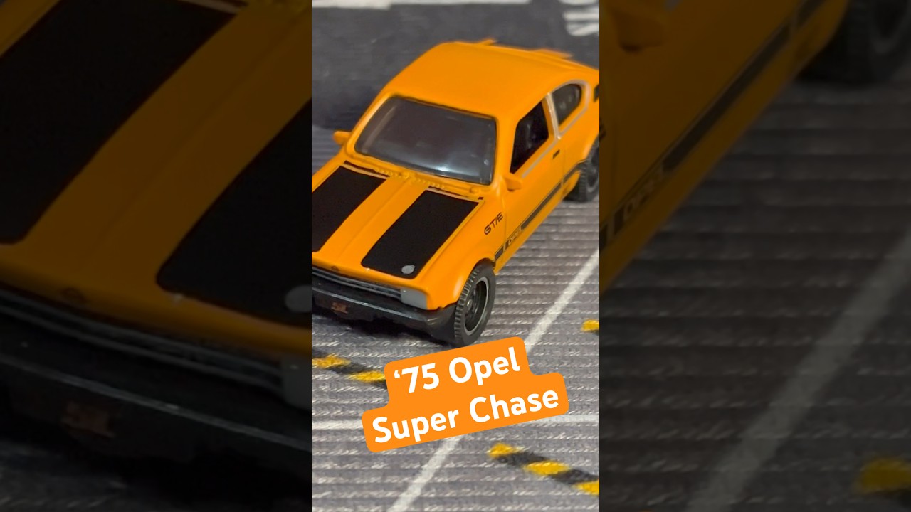 🟠 SC  &lsquo;75 Opel Kadett C GT/E ⚫️ #Opel #superchase #matchbox #coleccion #164scale