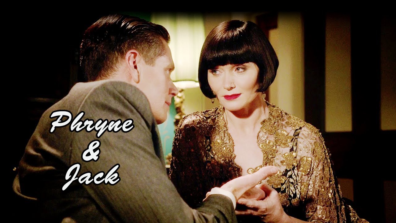 Phryne & Jack Scenes | Season 2 (part 1/2) | Miss Fisher's Murder Mysteries