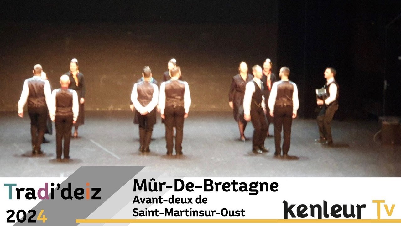 Mûr-de-Bretagne - Avant-deux de Saint-Martin-sur-Oust - Tradi'deiz 2024