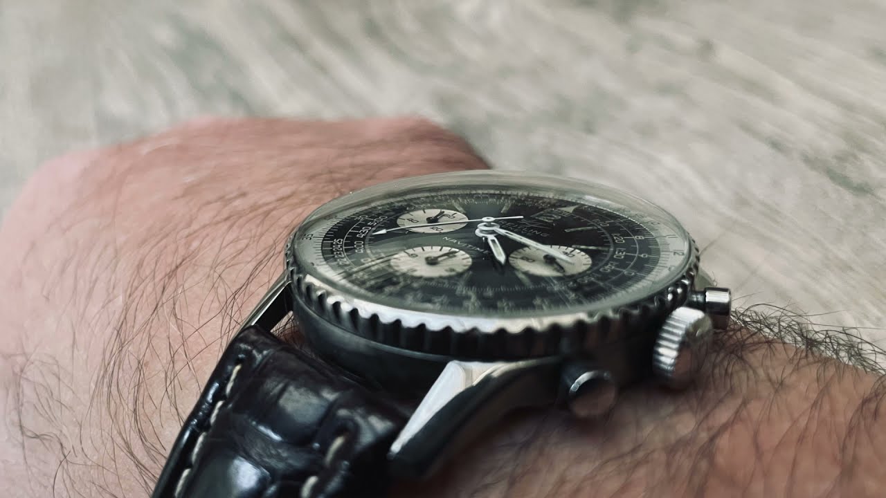 Talking Hands on the vintage Breitling Navitimer and Omega Speedmaster