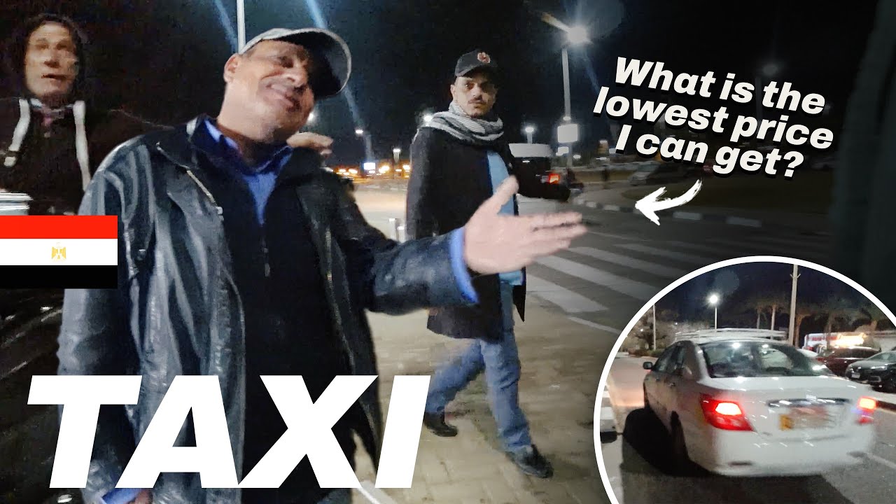 ЕГИПЕТ 🇪🇬 ШАРМ-ЭЛЬ-ШЕЙХ: МЕНЯ пыталось ОБМАНУТЬ ТАКСИ в АЭРОПОРТУ (Все мои советы, как этого избе...