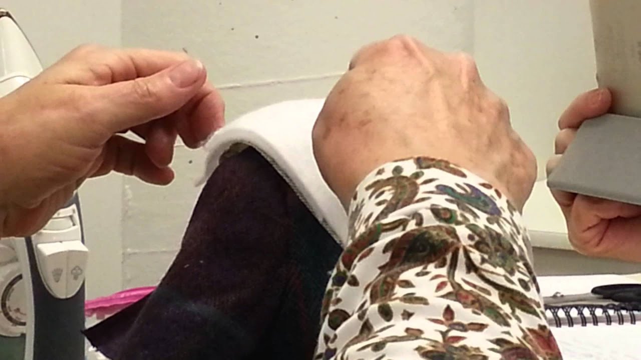 Making shoulder pads