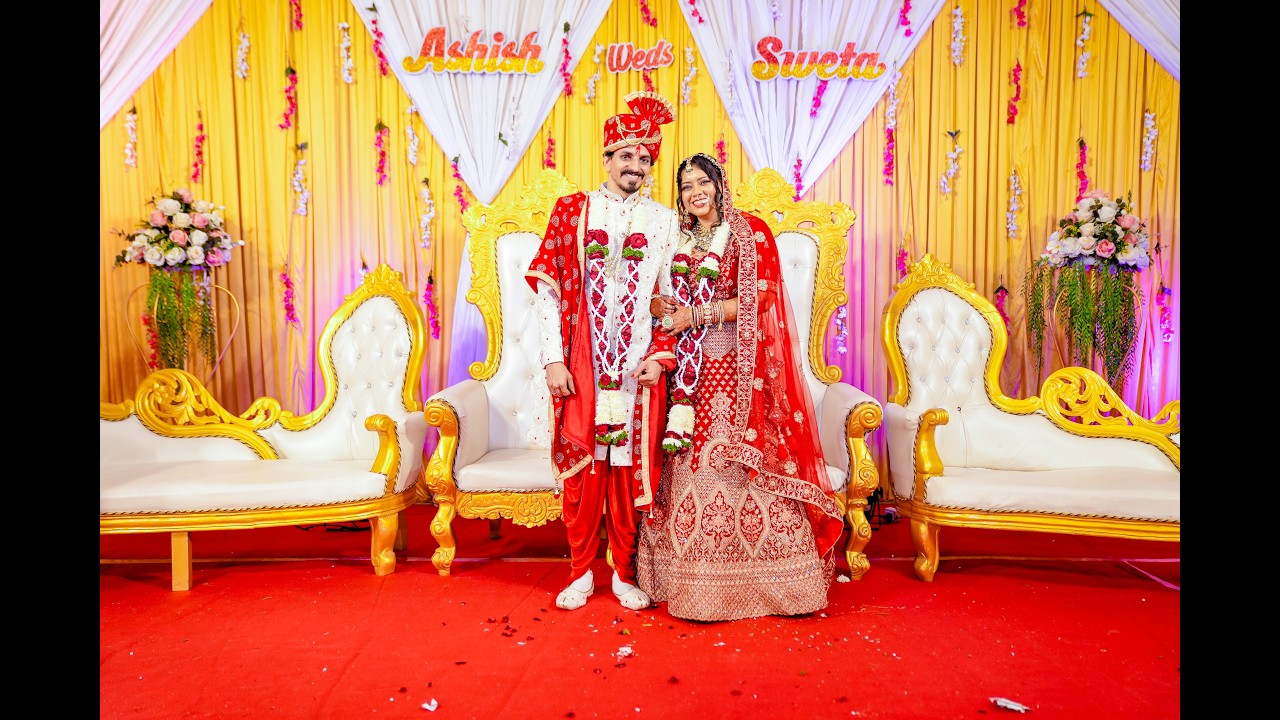 Sweta and Ashish Cinematic Wedding Highlight Video [23 Nov 2025]