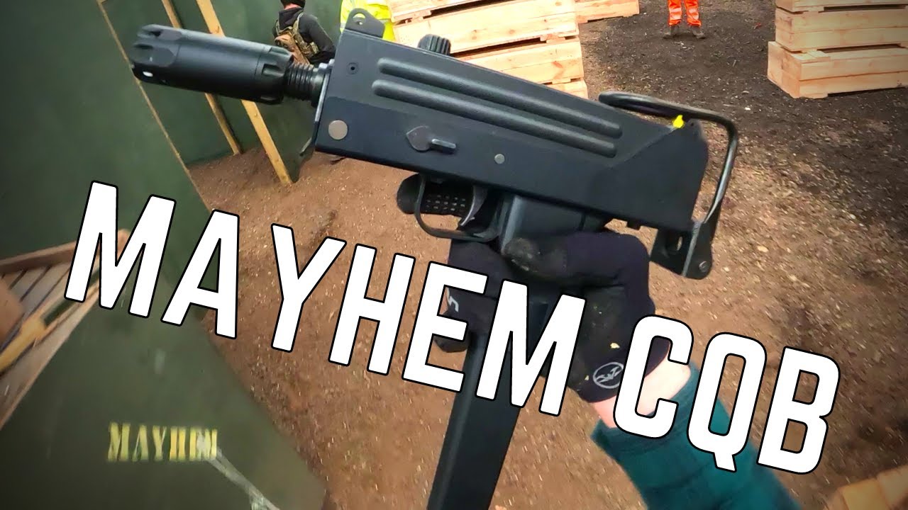 Mayhem Airsoft CQB | Tokyo Marui Mac 10