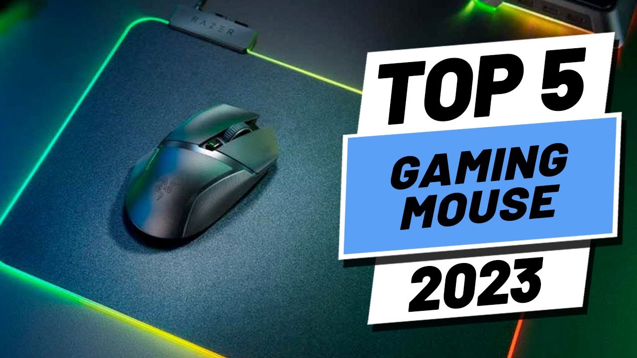 Top 5 BEST Gaming Mouse of [2023]