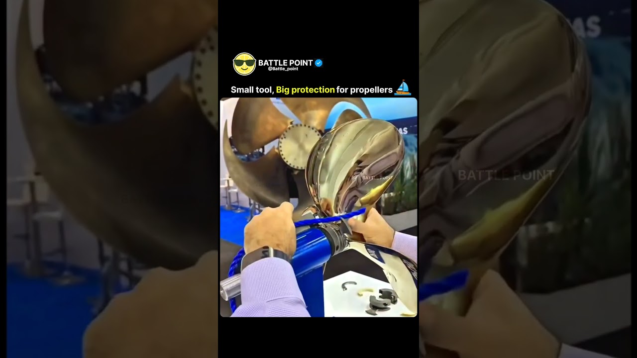 How This Tiny Tool Saves Boat Propellers