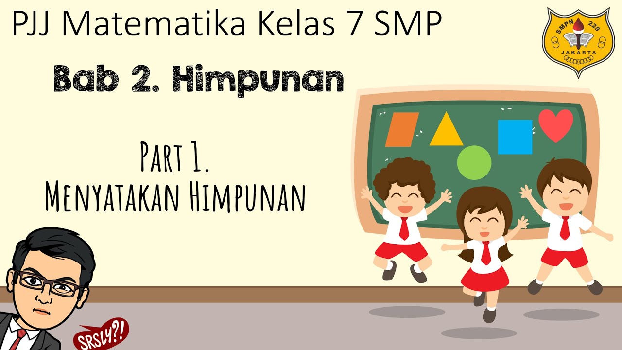 Himpunan [Part 1] - Menyatakan Himpunan