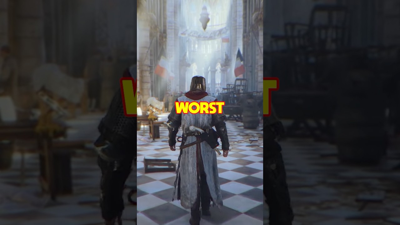ХУДШЕЕ В КАЖДОМ СЕТТИНГЕ Assassin's Creed