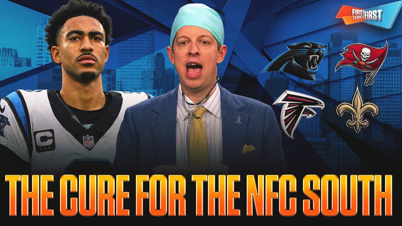 Danny Parkins Prescribes Fix for NFC South, Caleb’s Ceiling, and Can the Eagles Be Fixed 🔥