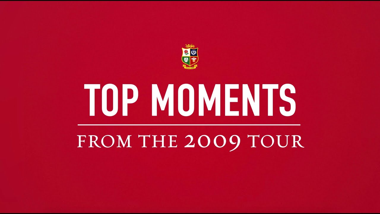 Top Lions Moments | 10 Of Our Favourites From The 2009 Tour