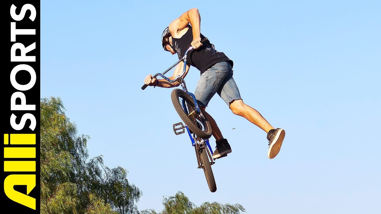How To Nac Nac, Matt Cordova, Alli Sports BMX Step By Step Trick Tips