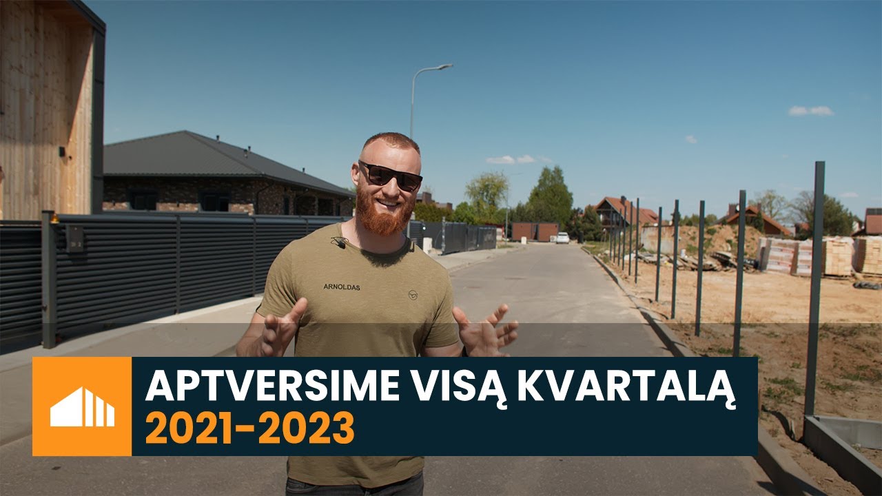 Aptversime visą kvartalą Vilniuje!