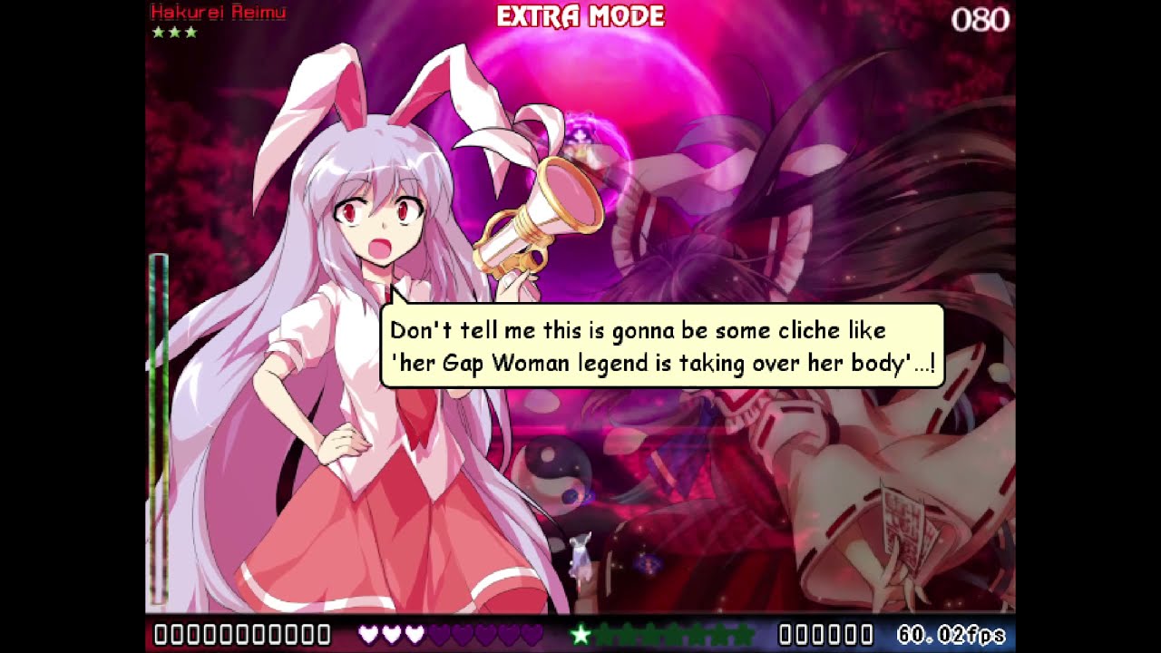ULiL Extra Story Mode - Final Stage by Haru (Touhou Danmakufu)